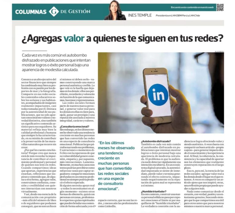 Marca Personal Ines Temple